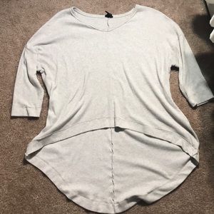 Off white long sleeve shirt